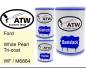 Preview: Ford, White Pearl Tricoat, WF / M6864: 500ml Lackdose + 500ml Klarlack + 250ml Härter - Set, von ATW Autoteile West.